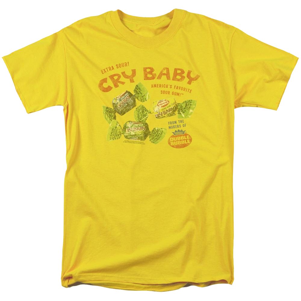 Cry Babies Vintage Ad - Men's Regular Fit T-Shirt Men's Regular Fit T-Shirt Dubble Bubble   