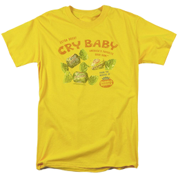 Cry Babies Vintage Ad - Men's Regular Fit T-Shirt Men's Regular Fit T-Shirt Dubble Bubble   