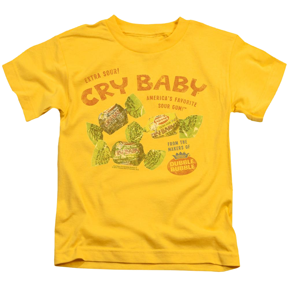 Cry Babies Vintage Ad - Kid's T-Shirt (Ages 4-7) Kid's T-Shirt (Ages 4-7) Dubble Bubble   