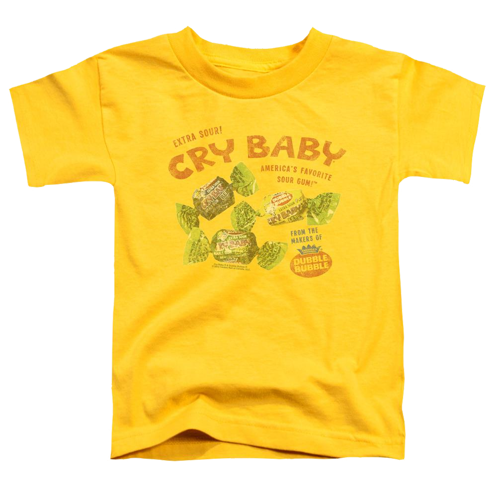 Cry Babies Vintage Ad - Toddler T-Shirt Toddler T-Shirt Dubble Bubble   