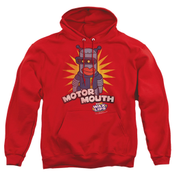 Dubble Bubble Motor Mouth - Pullover Hoodie Pullover Hoodie Dubble Bubble   