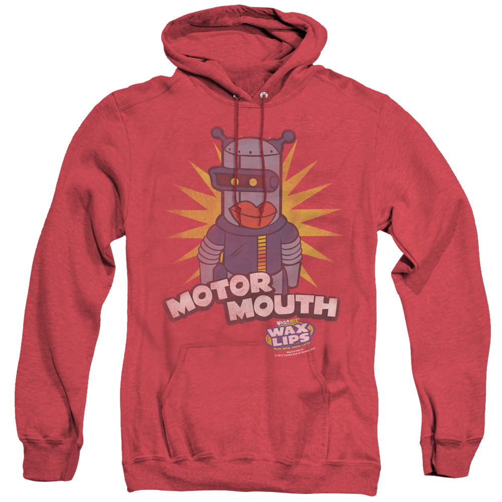 Dubble Bubble Motor Mouth - Heather Pullover Hoodie Heather Pullover Hoodie Dubble Bubble   