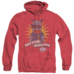 Dubble Bubble Motor Mouth - Heather Pullover Hoodie Heather Pullover Hoodie Dubble Bubble   