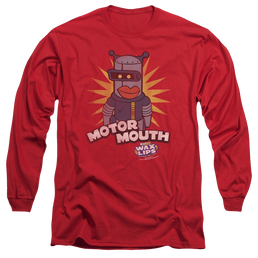 Dubble Bubble Motor Mouth - Men's Long Sleeve T-Shirt Men's Long Sleeve T-Shirt Dubble Bubble   