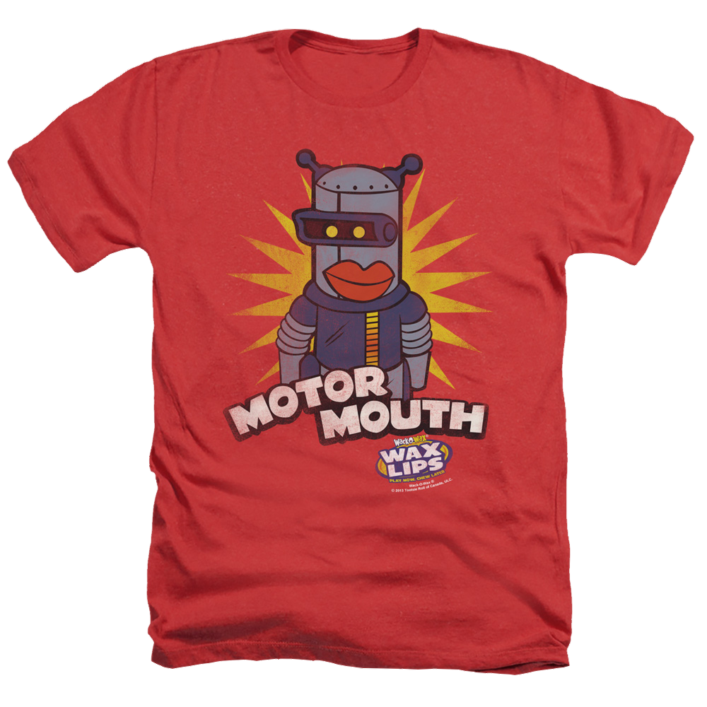 Dubble Bubble Motor Mouth - Men's Heather T-Shirt Men's Heather T-Shirt Dubble Bubble   