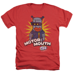 Dubble Bubble Motor Mouth - Men's Heather T-Shirt Men's Heather T-Shirt Dubble Bubble   