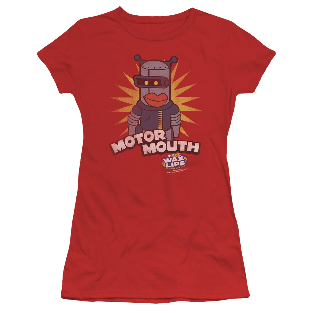Dubble Bubble Motor Mouth - Juniors T-Shirt Juniors T-Shirt Dubble Bubble   