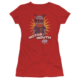 Dubble Bubble Motor Mouth - Juniors T-Shirt Juniors T-Shirt Dubble Bubble   