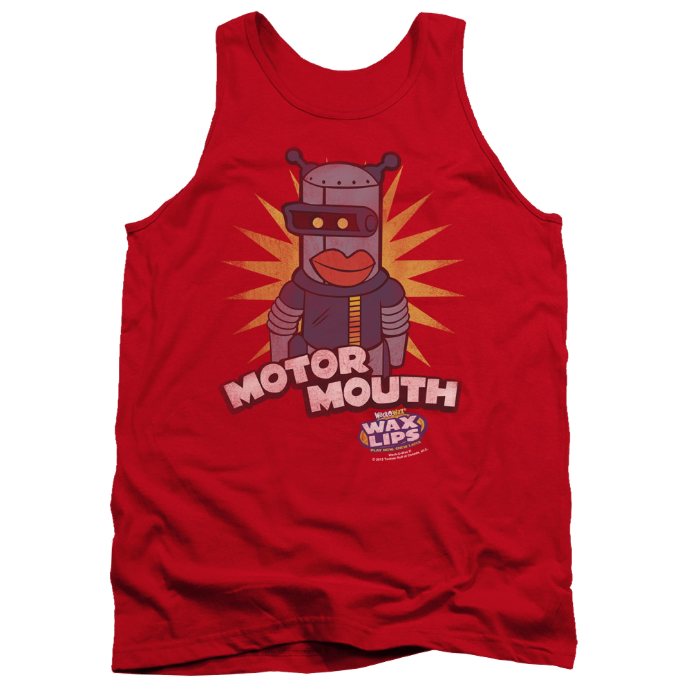 Dubble Bubble Motor Mouth Men's Tank Men's Tank Dubble Bubble   