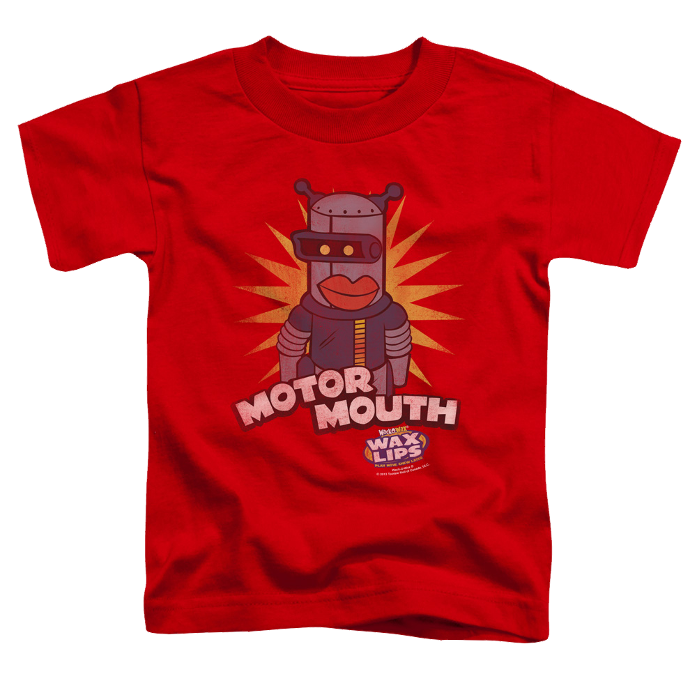 Dubble Bubble Motor Mouth - Toddler T-Shirt Toddler T-Shirt Dubble Bubble   