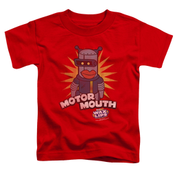 Dubble Bubble Motor Mouth - Toddler T-Shirt Toddler T-Shirt Dubble Bubble   