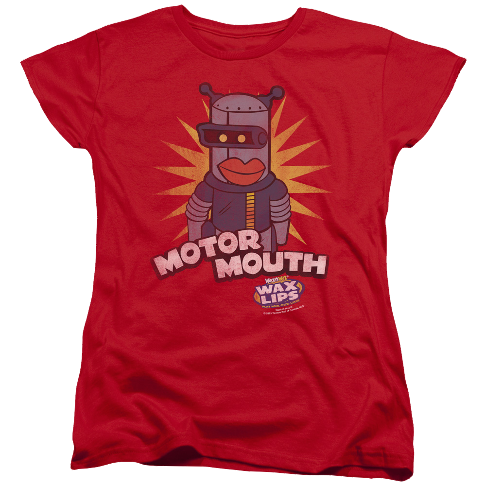 Dubble Bubble Motor Mouth - Women's T-Shirt Women's T-Shirt Dubble Bubble   