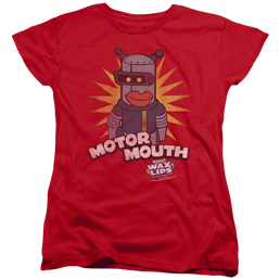Dubble Bubble Motor Mouth - Women's T-Shirt Women's T-Shirt Dubble Bubble   