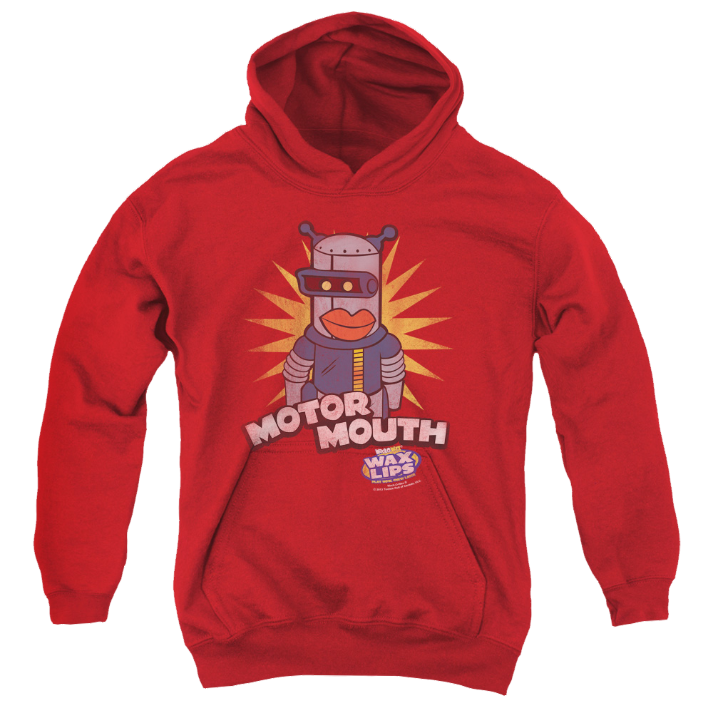 Dubble Bubble Motor Mouth - Youth Hoodie (Ages 8-12) Youth Hoodie (Ages 8-12) Dubble Bubble   