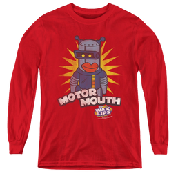 Dubble Bubble Motor Mouth - Youth Long Sleeve T-Shirt Youth Long Sleeve T-Shirt Dubble Bubble   