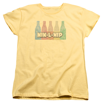 Banana women's t-shirt with Dubble Bubble Vintage graphic