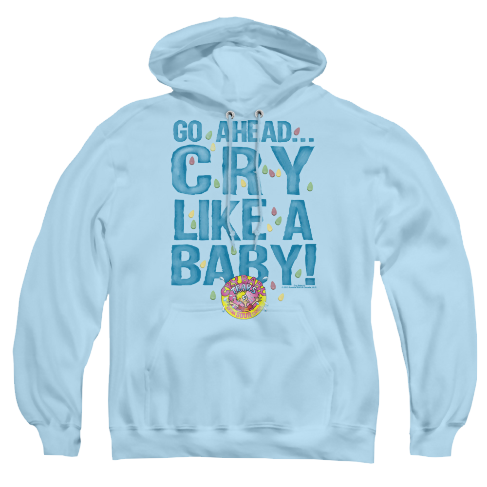 Dubble Bubble Cry Like A Baby - Pullover Hoodie Pullover Hoodie Dubble Bubble   