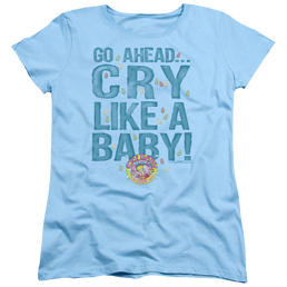 Dubble Bubble Cry Like A Baby - Women's T-Shirt Women's T-Shirt Dubble Bubble   