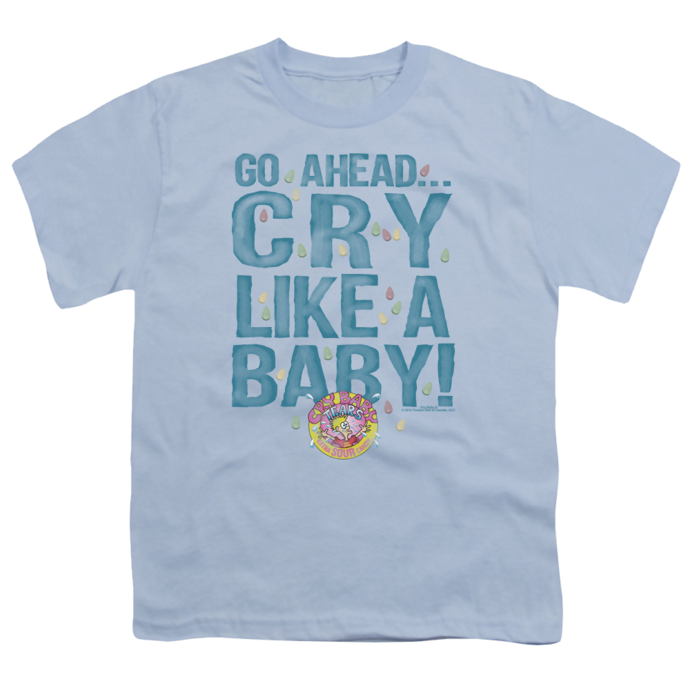 Dubble Bubble Cry Like A Baby - Youth T-Shirt (Ages 8-12) Youth T-Shirt (Ages 8-12) Dubble Bubble   