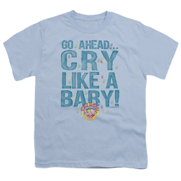 Dubble Bubble Cry Like A Baby - Youth T-Shirt (Ages 8-12) Youth T-Shirt (Ages 8-12) Dubble Bubble   