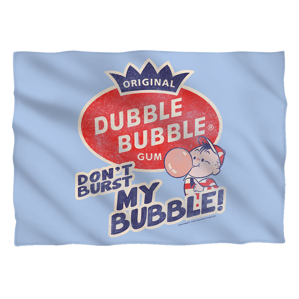 Dubble Bubble Burst Bubble - Pillow Case Pillow Cases Dubble Bubble   