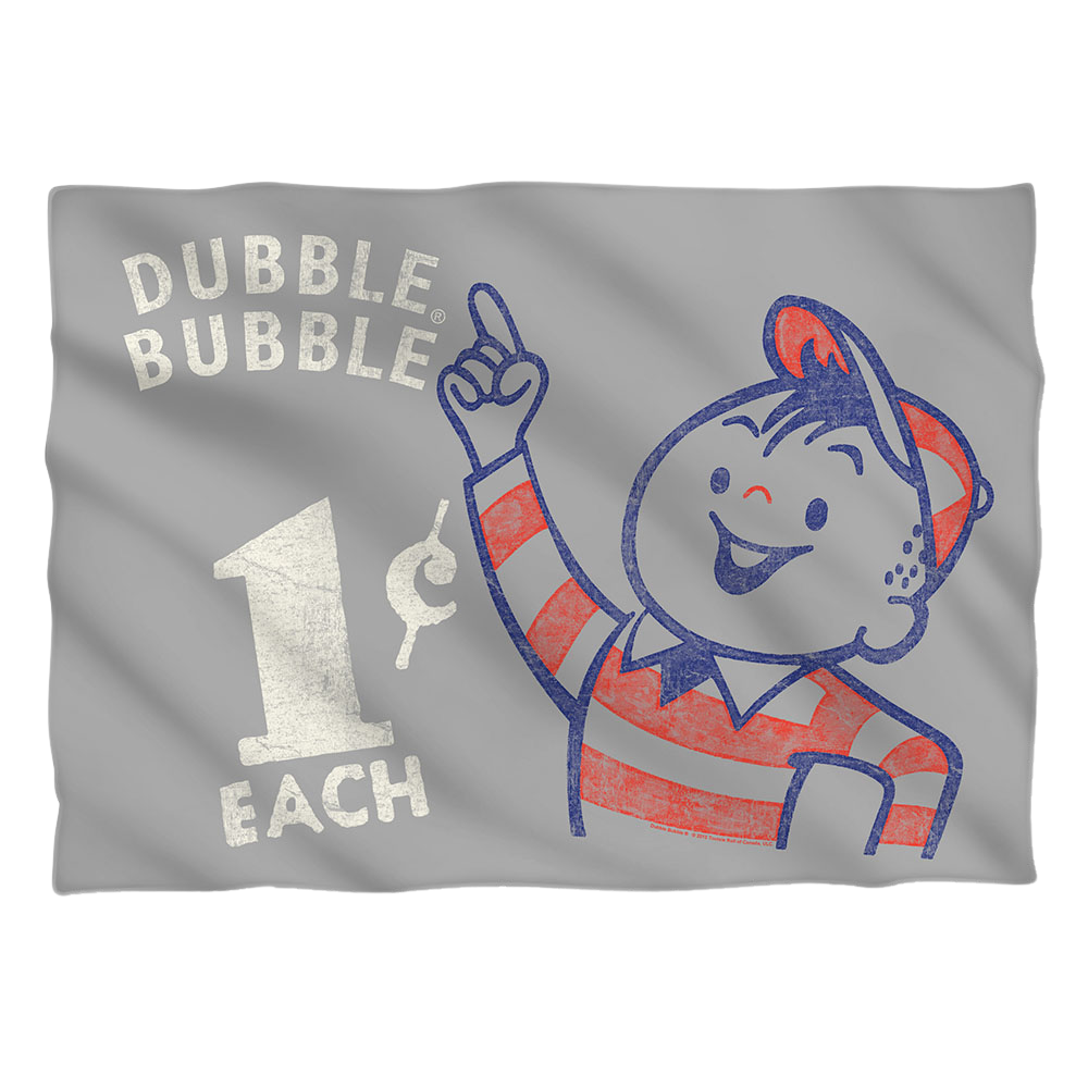 Dubble Bubble Pointing - Pillow Case Pillow Cases Dubble Bubble   