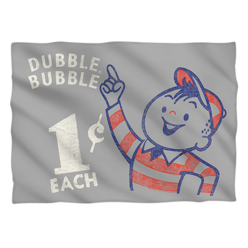 Dubble Bubble Pointing pillow case