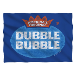Dubble Bubble Vintage Logo - Pillow Case Pillow Cases Dubble Bubble   