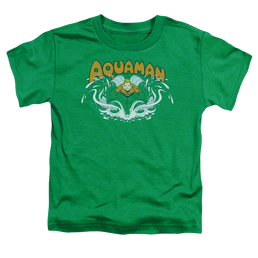 Aquaman Aquaman Splash - Toddler T-Shirt Toddler T-Shirt Aquaman   
