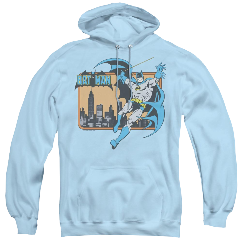Dc Batman Batman In The City - Pullover Hoodie Pullover Hoodie Batman   