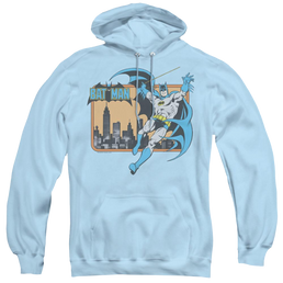 Dc Batman Batman In The City - Pullover Hoodie Pullover Hoodie Batman   