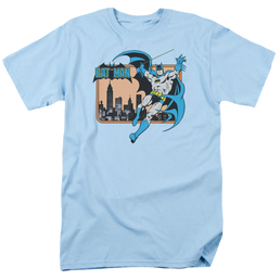 Dc Batman Batman In The City - Men's Regular Fit T-Shirt Men's Regular Fit T-Shirt Batman   