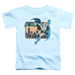 DC Batman Batman In The City - Toddler T-Shirt Toddler T-Shirt Batman   