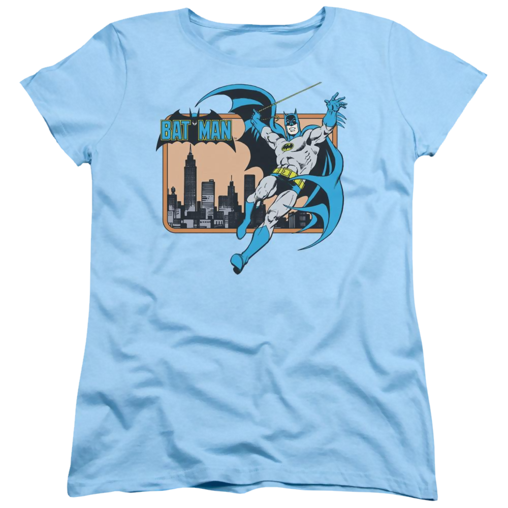 DC Comics Batman In The City - Women's T-Shirt Women's T-Shirt Batman   