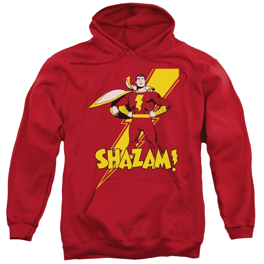 DC Comics Shazam! - Pullover Hoodie Pullover Hoodie Shazam   