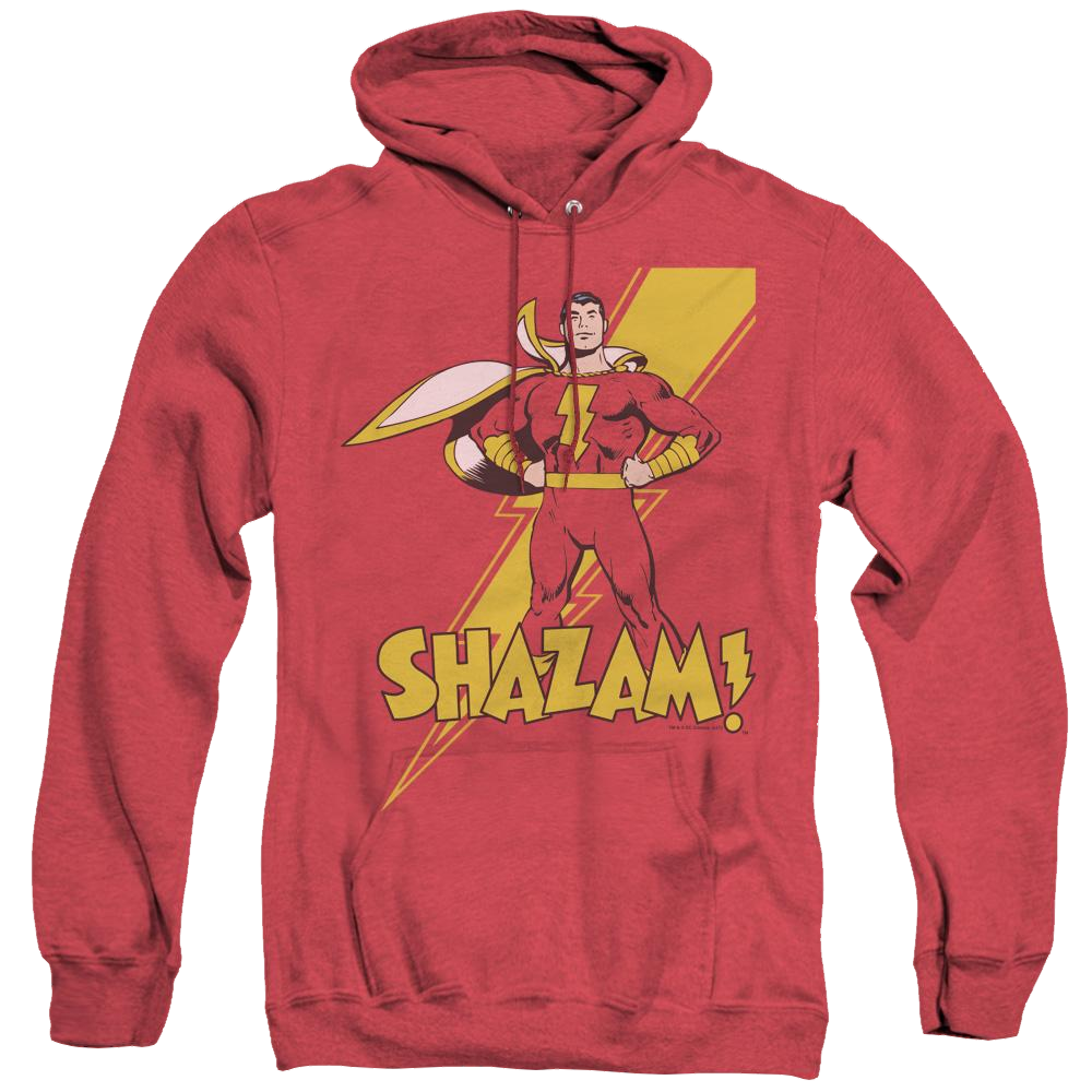 Shazam Shazam - Heather Pullover Hoodie Heather Pullover Hoodie Shazam   