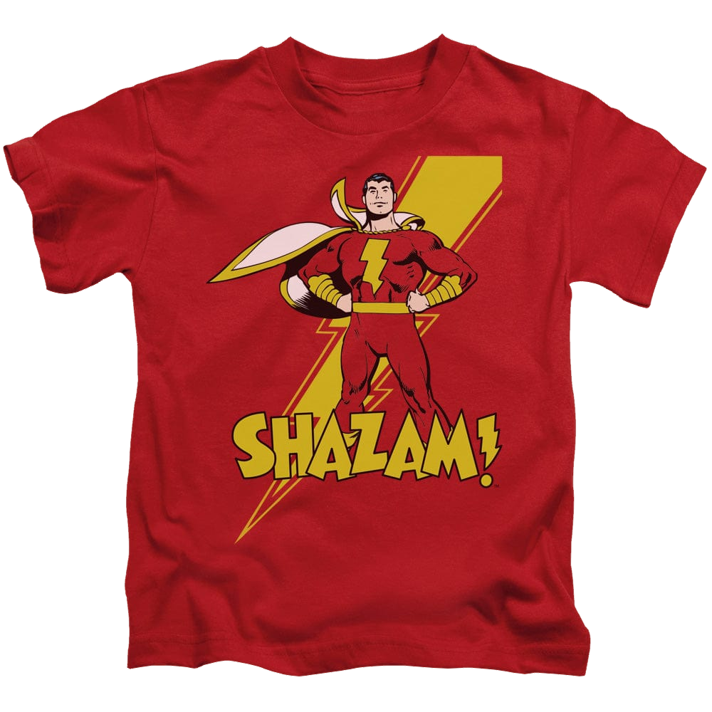Shazam Shazam - Kid's T-Shirt Kid's T-Shirt (Ages 4-7) Shazam   