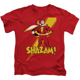 Shazam Shazam - Kid's T-Shirt Kid's T-Shirt (Ages 4-7) Shazam   