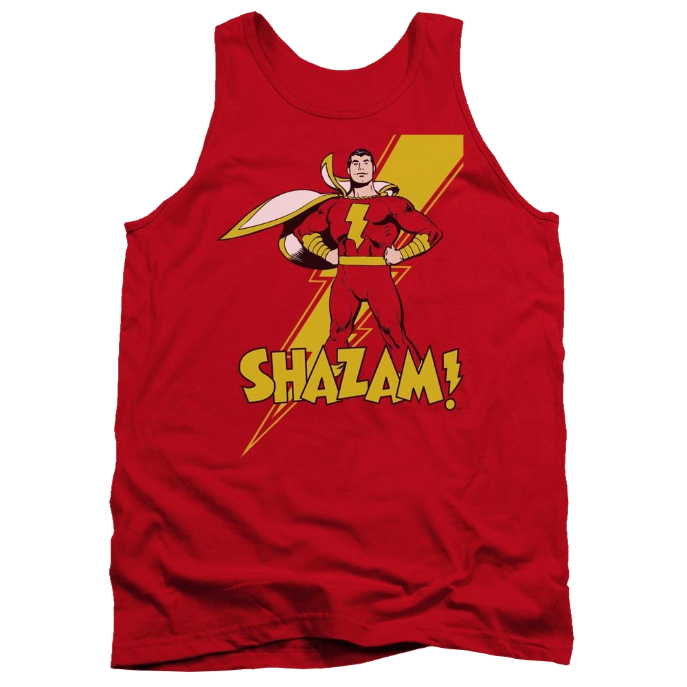 DC Comics Shazam! Men's Tank Men's Tank Shazam   