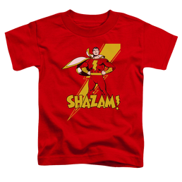 Shazam Shazam - Toddler T-Shirt Toddler T-Shirt Shazam   