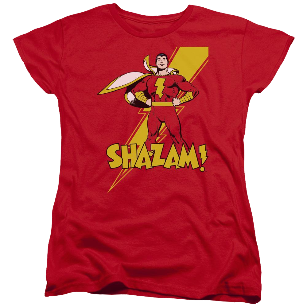 DC Comics Shazam! - Women's T-Shirt Women's T-Shirt Shazam   