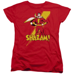 DC Comics Shazam! - Women's T-Shirt Women's T-Shirt Shazam   