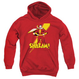 Shazam Shazam - Youth Hoodie Youth Hoodie (Ages 8-12) Shazam   