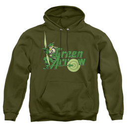 Green Arrow Green Arrow - Pullover Hoodie Pullover Hoodie Green Arrow   