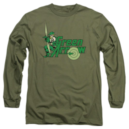 DC Comics Green Arrow - Men's Long Sleeve T-Shirt Men's Long Sleeve T-Shirt Green Arrow   