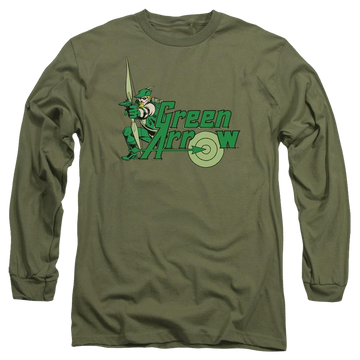 DC Comics Green Arrow - Men's Long Sleeve T-Shirt Men's Long Sleeve T-Shirt Green Arrow   