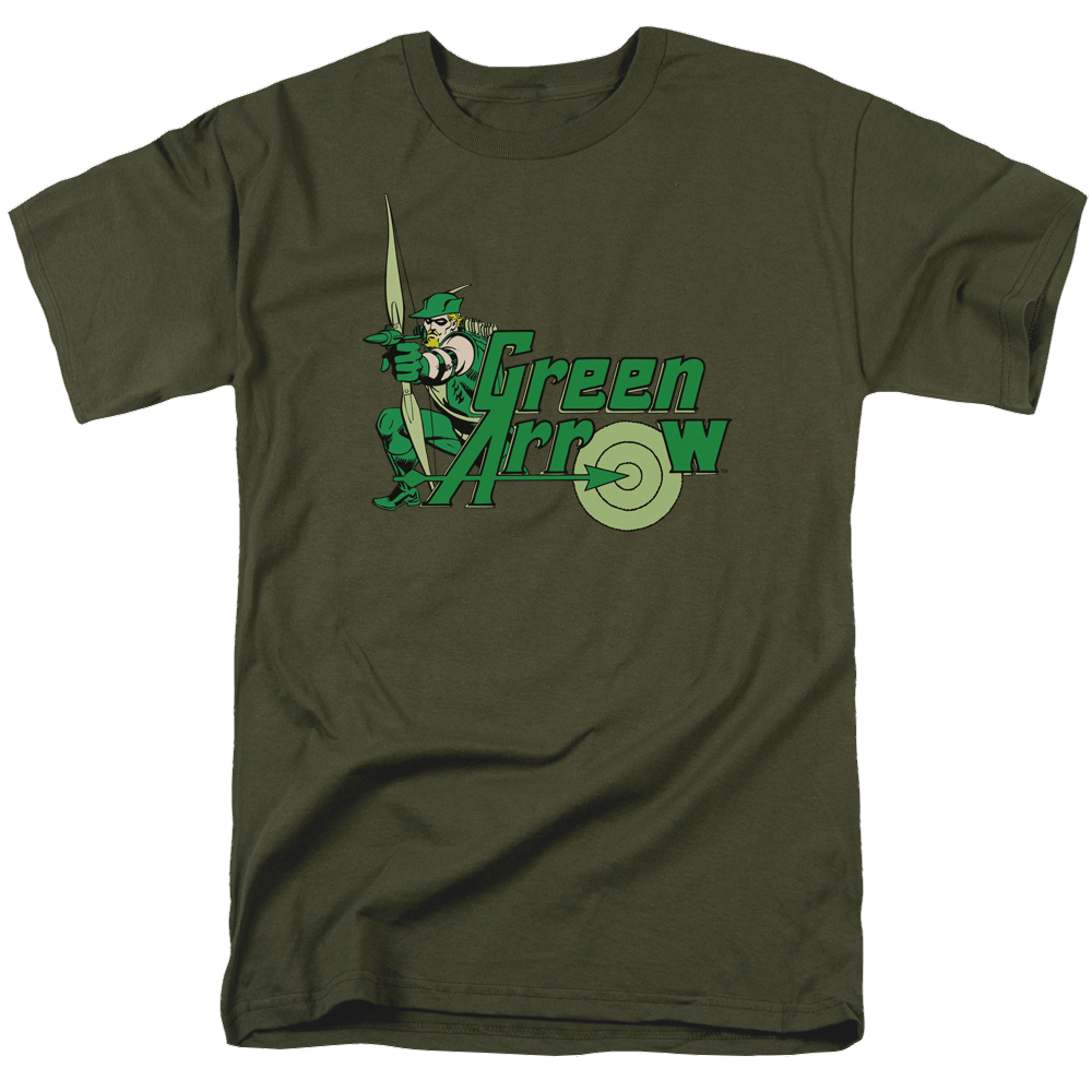 Green Arrow Green Arrow - Men's Regular Fit T-Shirt Men's Regular Fit T-Shirt Green Arrow   