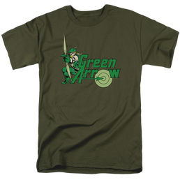 Green Arrow Green Arrow - Men's Regular Fit T-Shirt Men's Regular Fit T-Shirt Green Arrow   