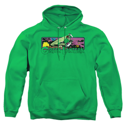 Green Lantern Green Lantern Cosmos - Pullover Hoodie Pullover Hoodie Green Lantern   