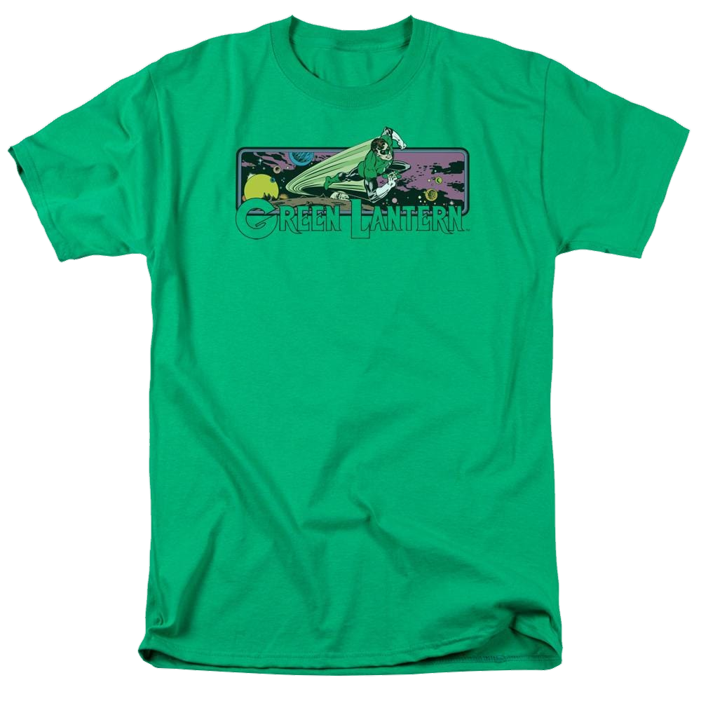DC Comics Green Lantern Cosmos - Men's Regular Fit T-Shirt Men's Regular Fit T-Shirt Green Lantern   